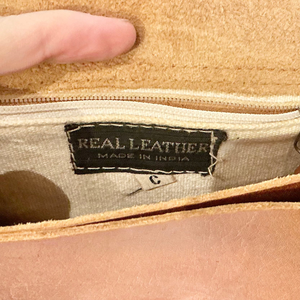 Vintage Leather Purse