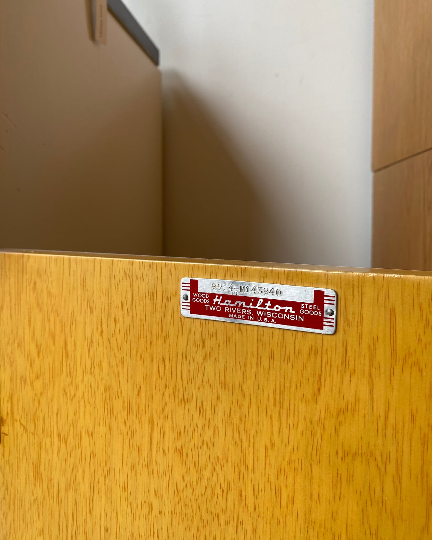 Vintage Industrial Cabinet