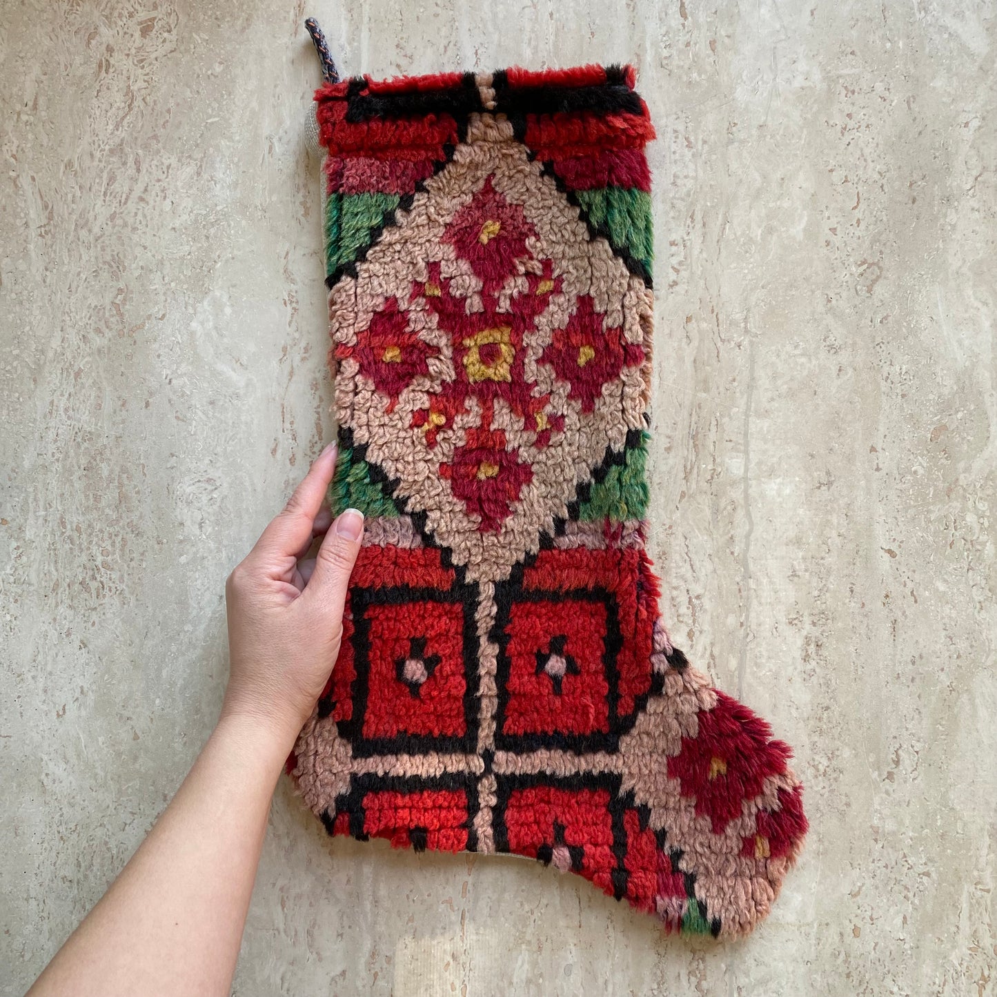 Heirloom Stocking 001