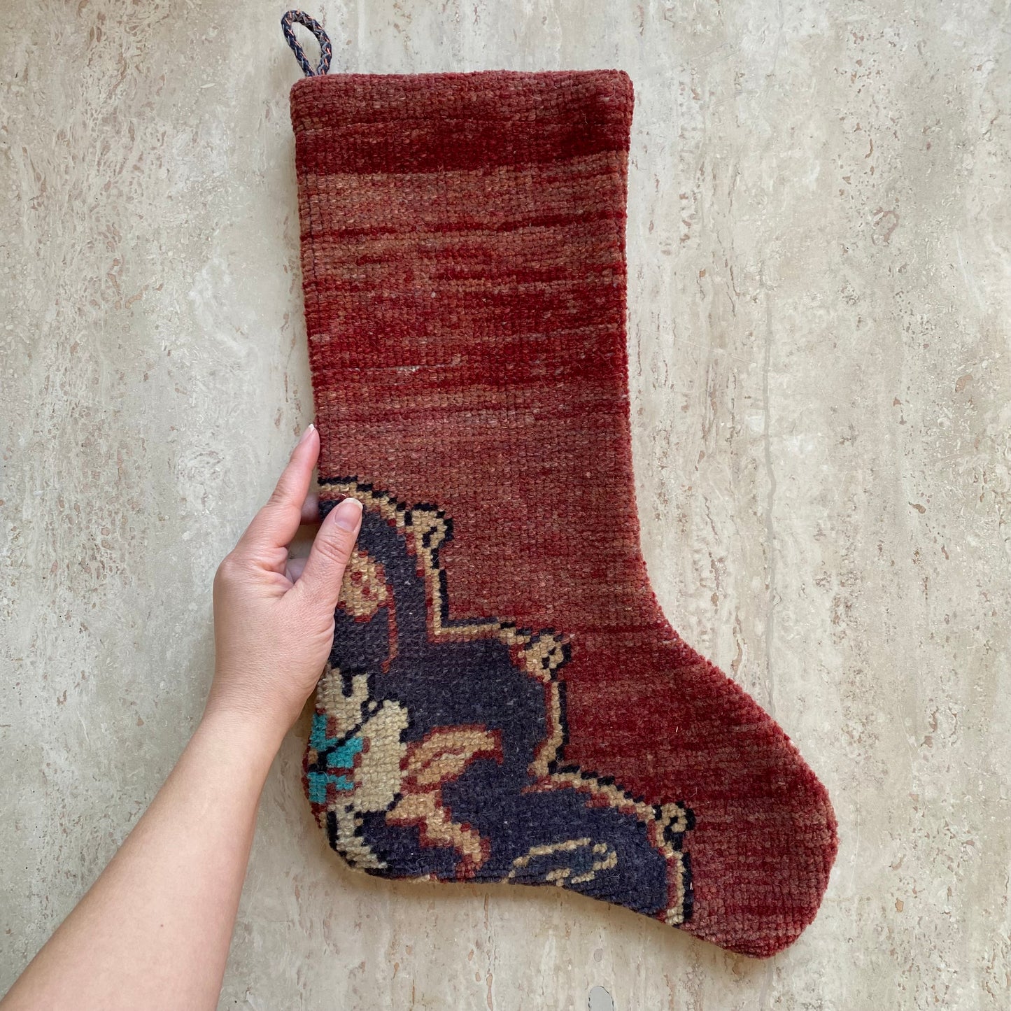 Heirloom Stocking 004