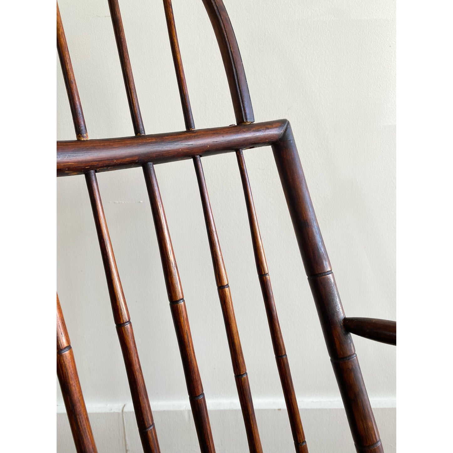 Antique Wood Rocking Chair