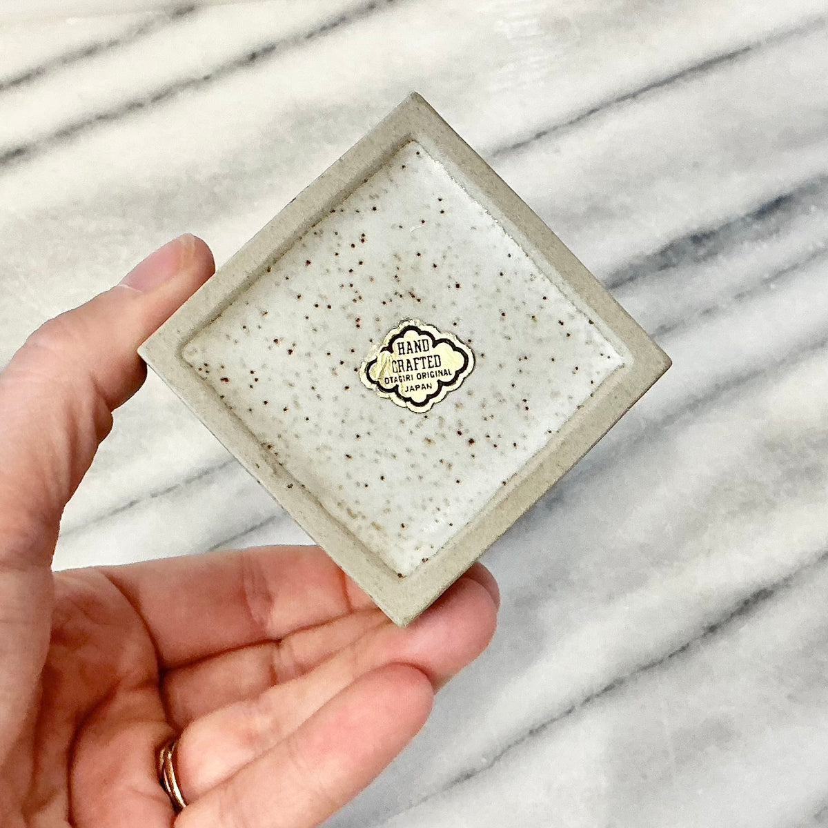 Vintage Japanese Ceramic Bud Vase