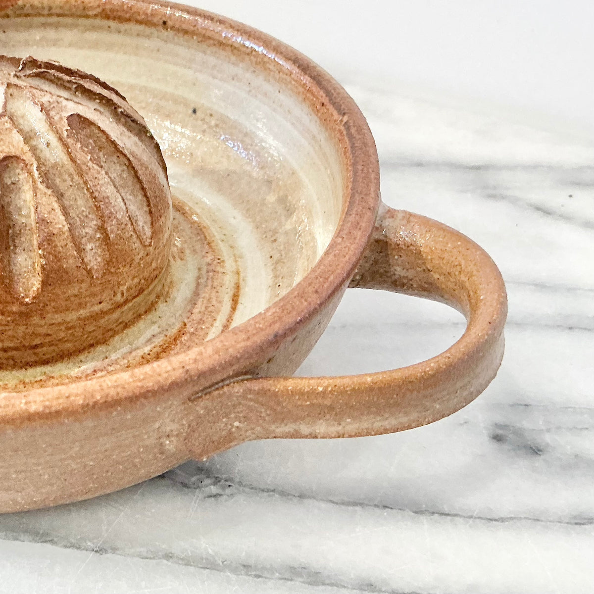 Vintage Stoneware Juicer