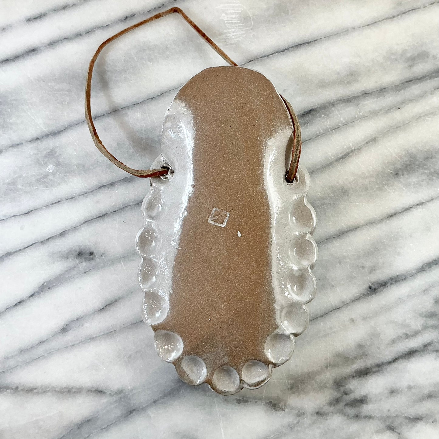 Vintage Ceramic Wall Pocket