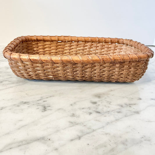 Petite Vintage Basket Organizer