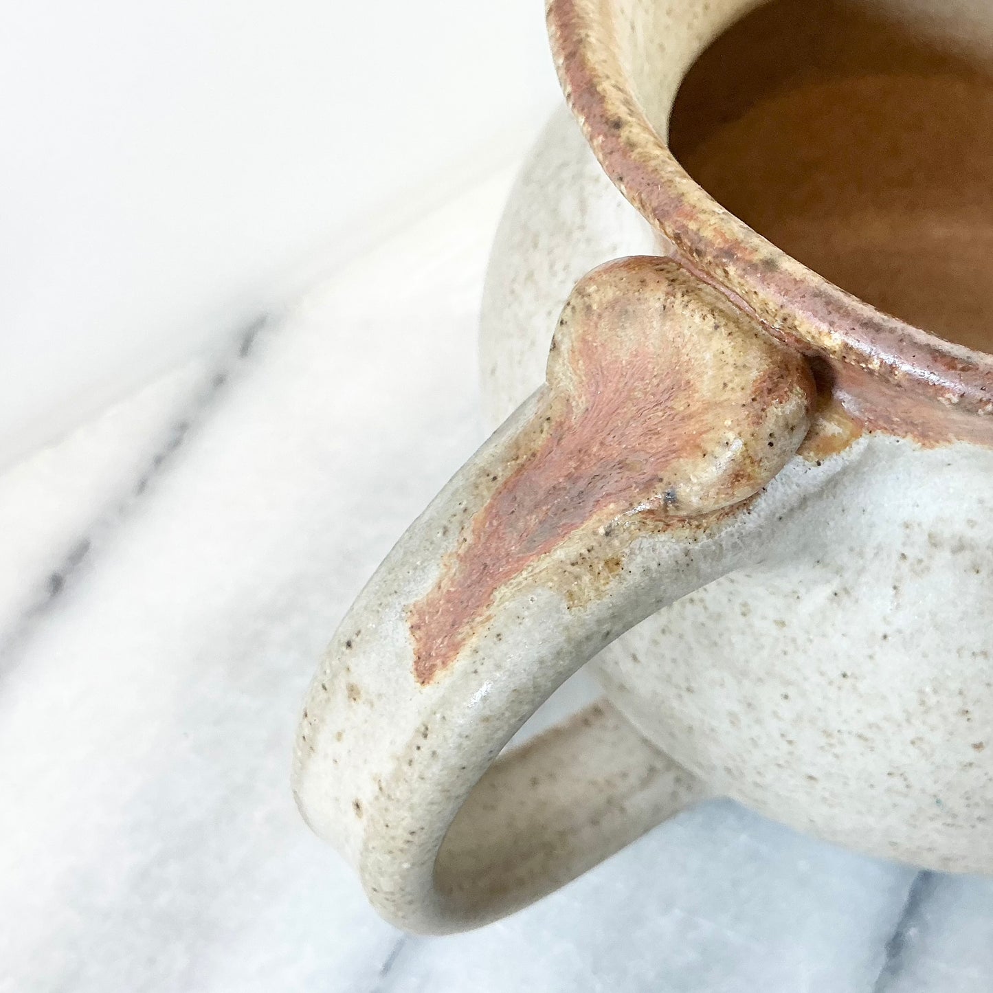 Vintage Stoneware Pottery Mug