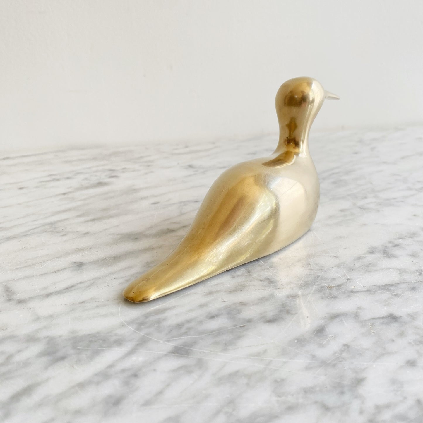 Vintage Minimalist Brass Bird (NAUTICAL COLLECTION)