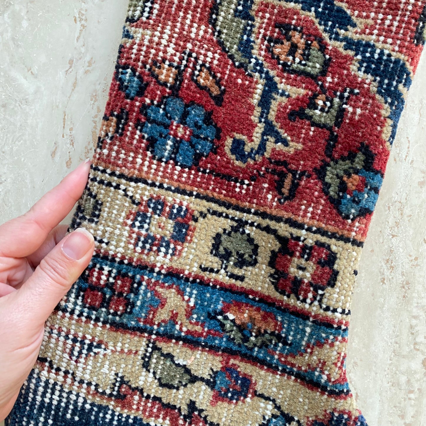 Heirloom Stocking 014