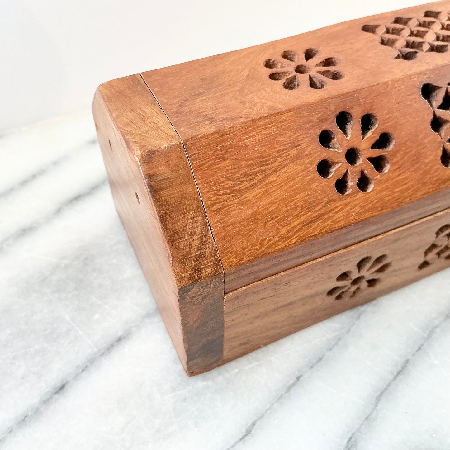 Vintage Incense Storage/Burner Box