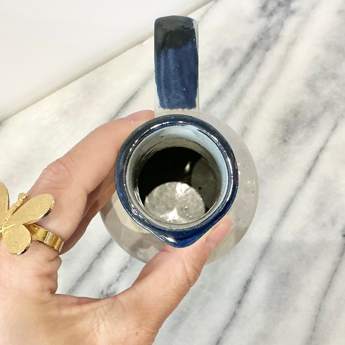 Small Vintage Ceramic Creamer / Pitcher