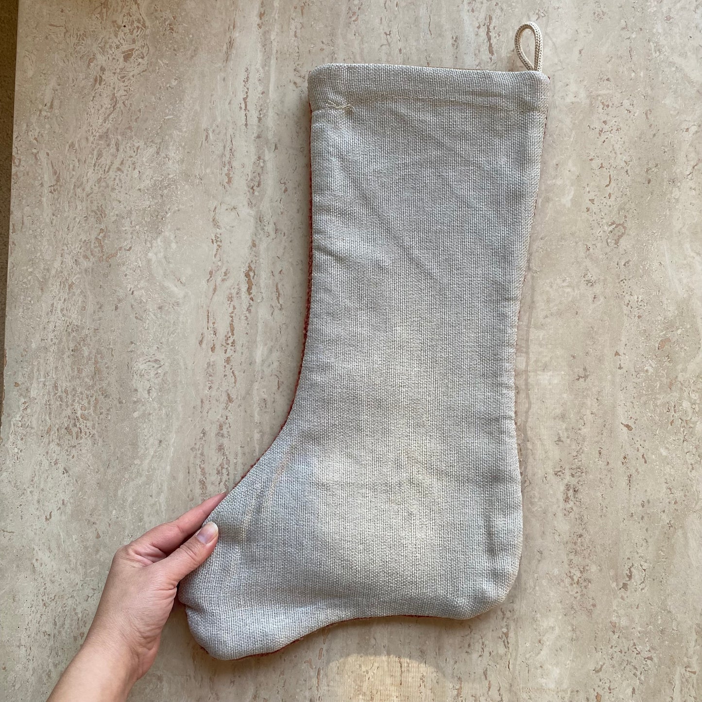 Heirloom Stocking 003