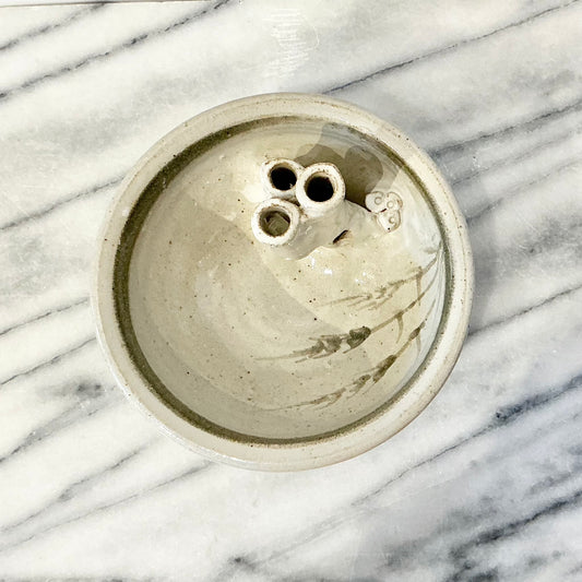 Vintage Ceramic Ikebana Vase