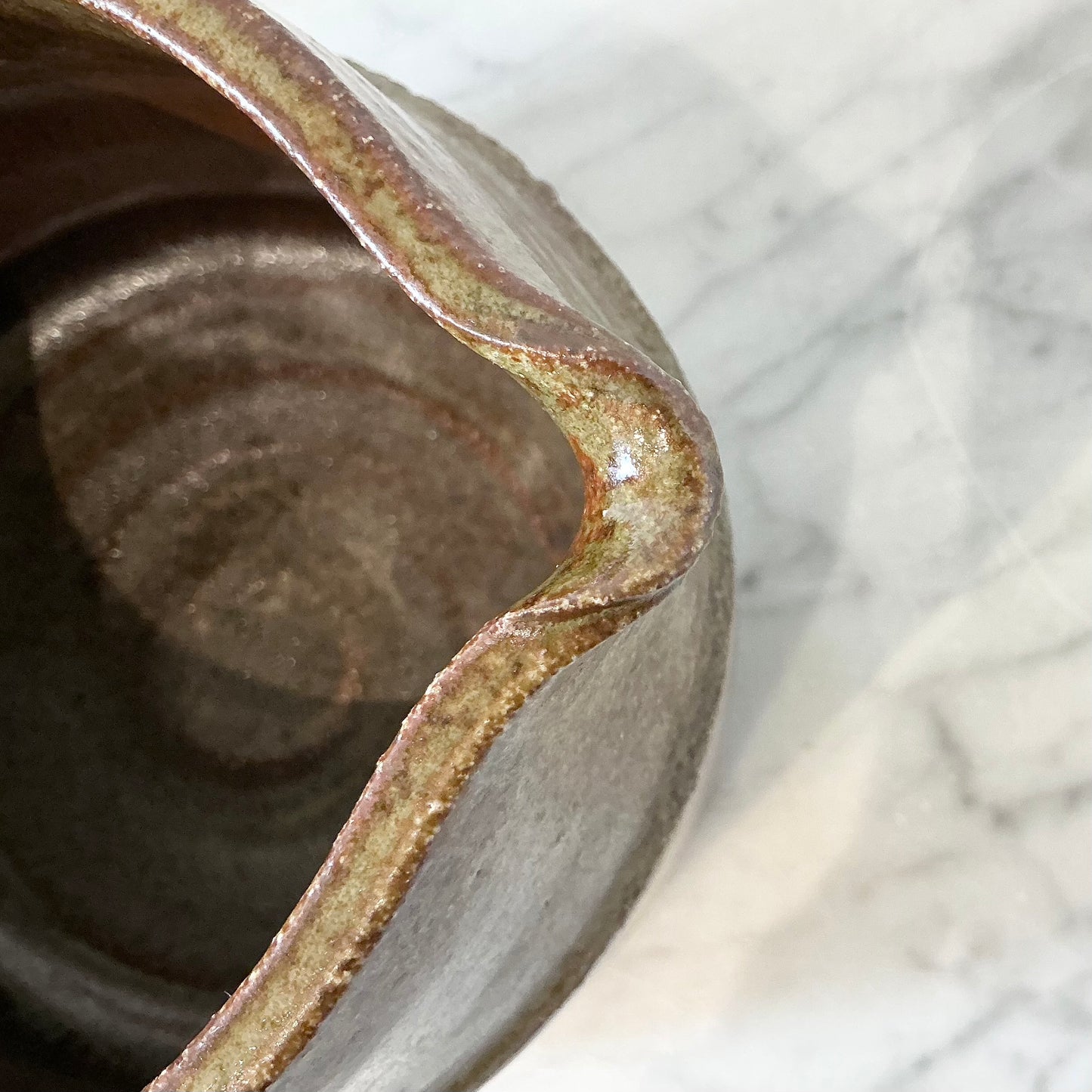 Vintage Pottery Pitcher
