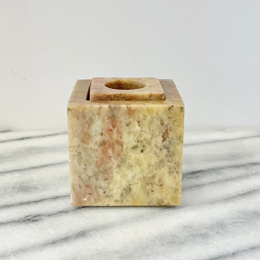 Vintage Marble Multi Sized Candle Holder