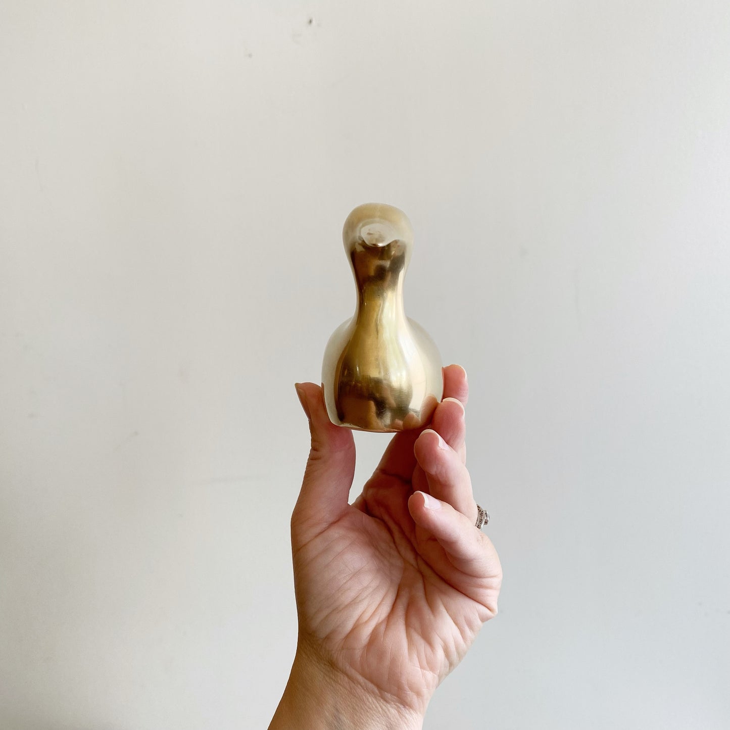 Vintage Minimalist Brass Bird (NAUTICAL COLLECTION)