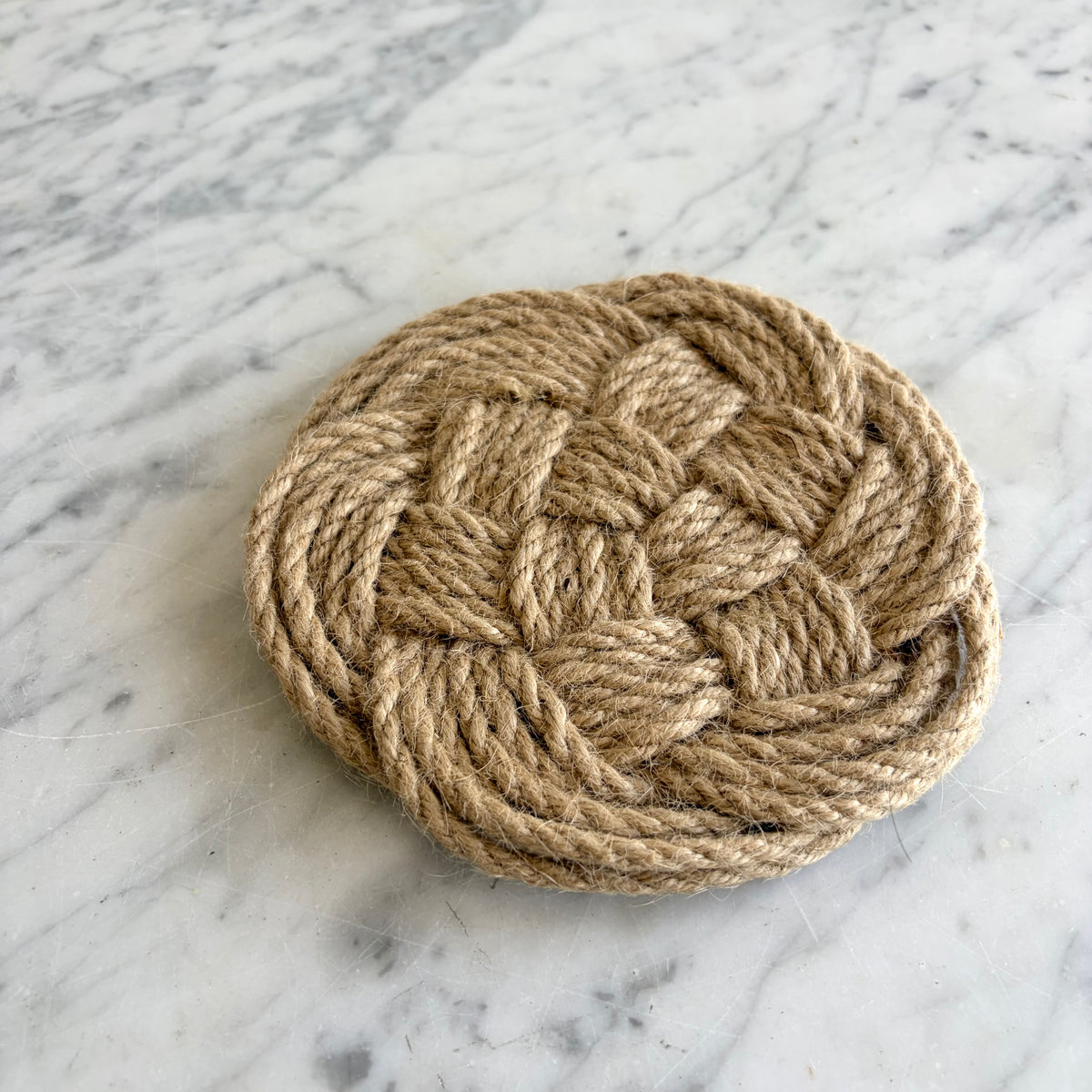 Natural Jute Trivet