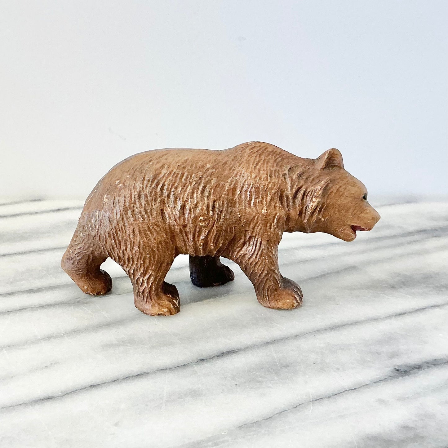 Vintage Bear Toy / Figurine