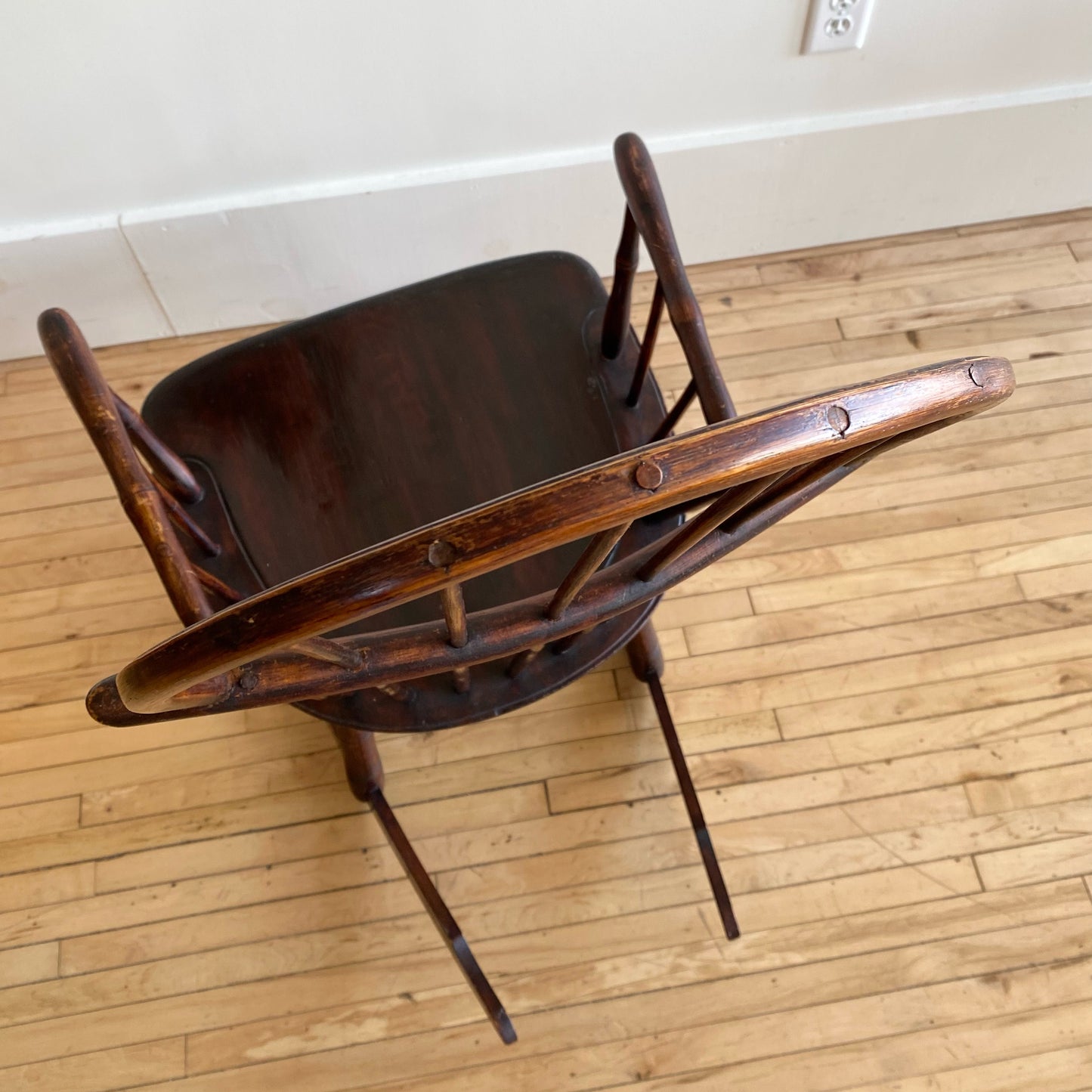 Antique Wood Rocking Chair