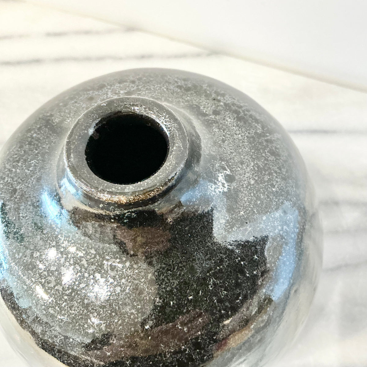 Vintage Pottery Bud Vase