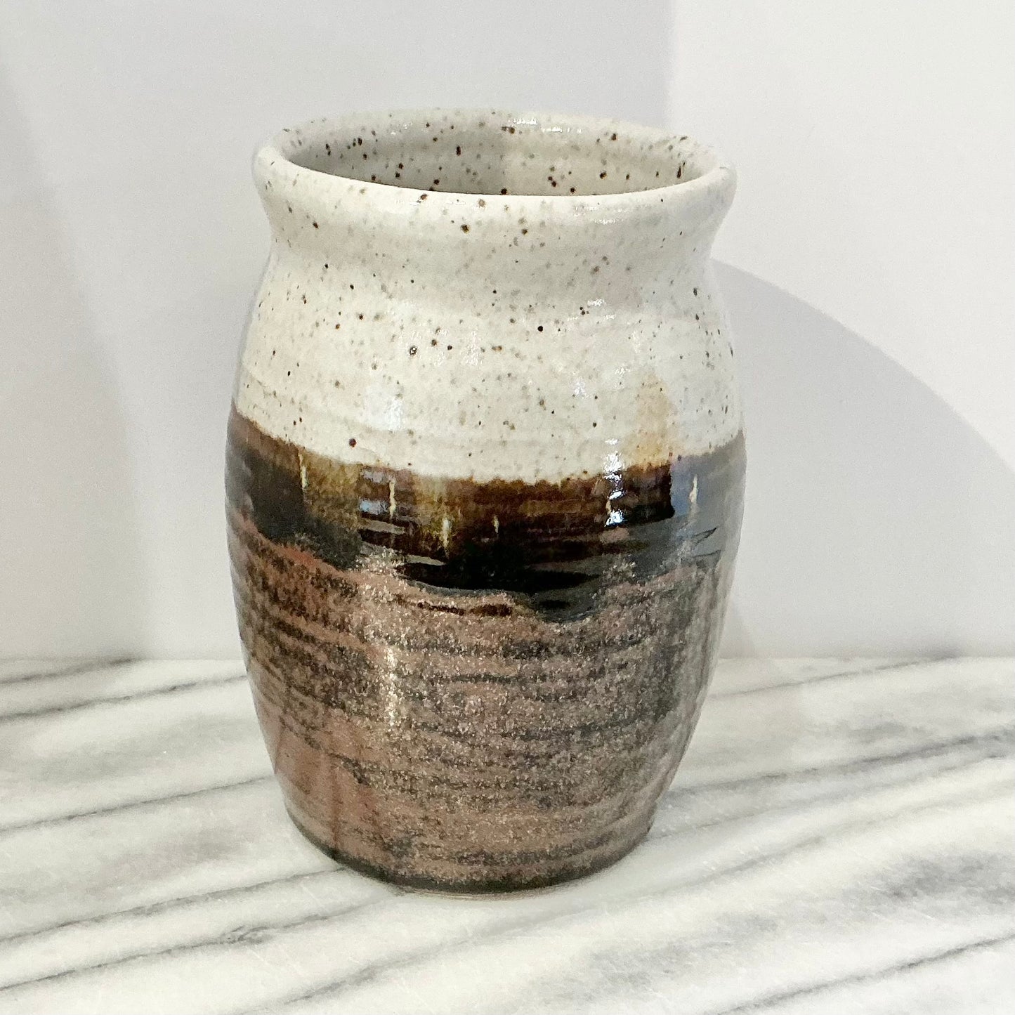 Vintage Stoneware Vase, Circa 1993
