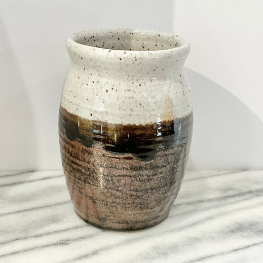Vintage Stoneware Vase, Circa 1993