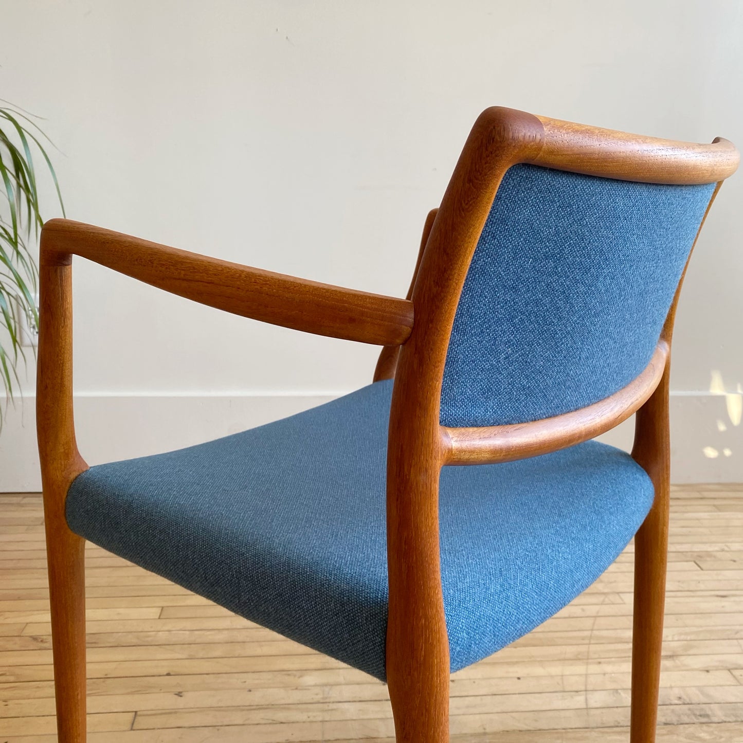Restored: Vintage Niels Otto Møller "Model 65" Chair
