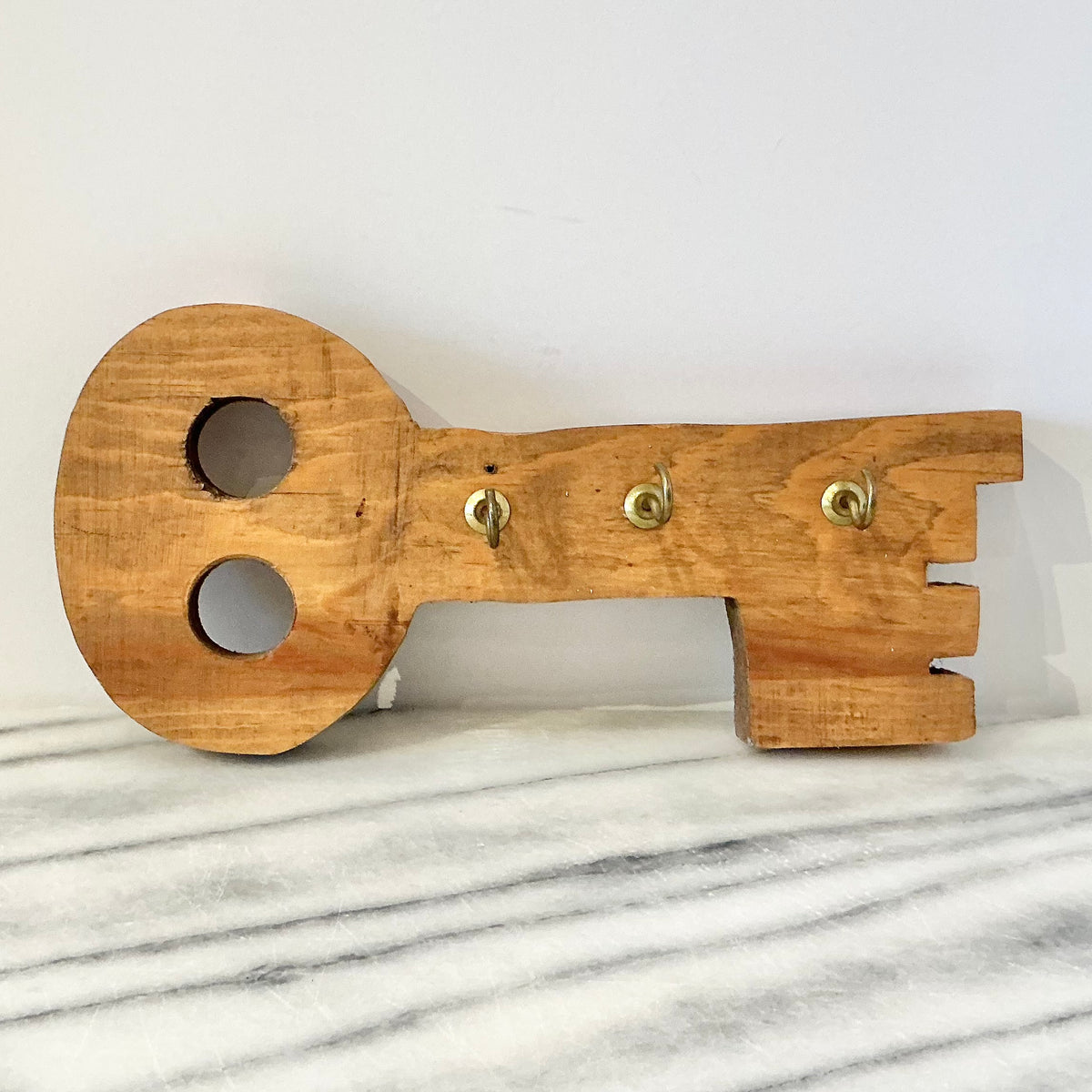 Vintage Handmade Key Hook