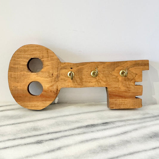 Vintage Handmade Key Hook
