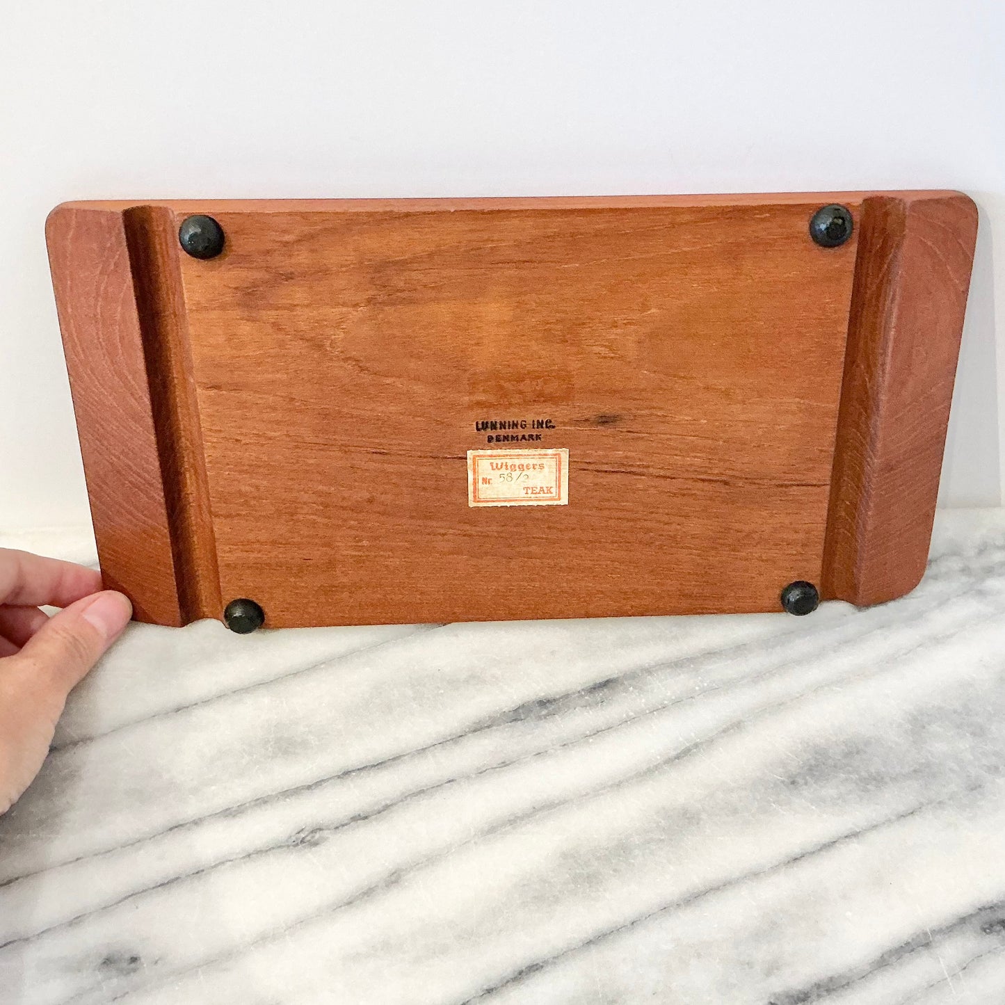 Vintage Teak Tray