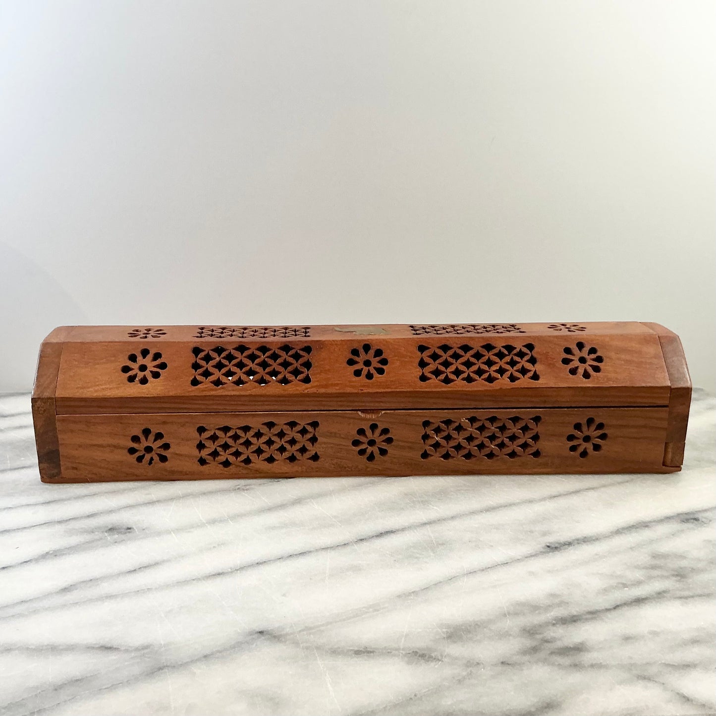 Vintage Incense Storage/Burner Box