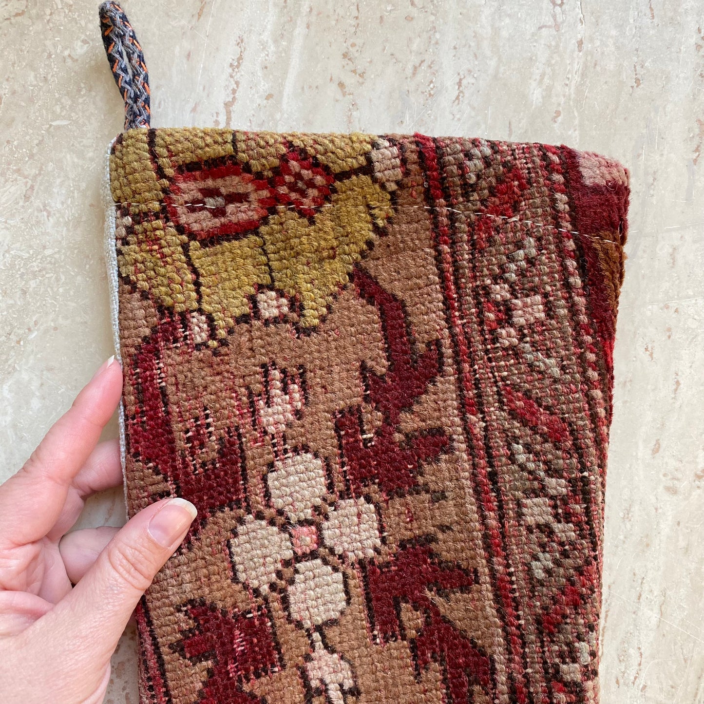 Heirloom Stocking 012