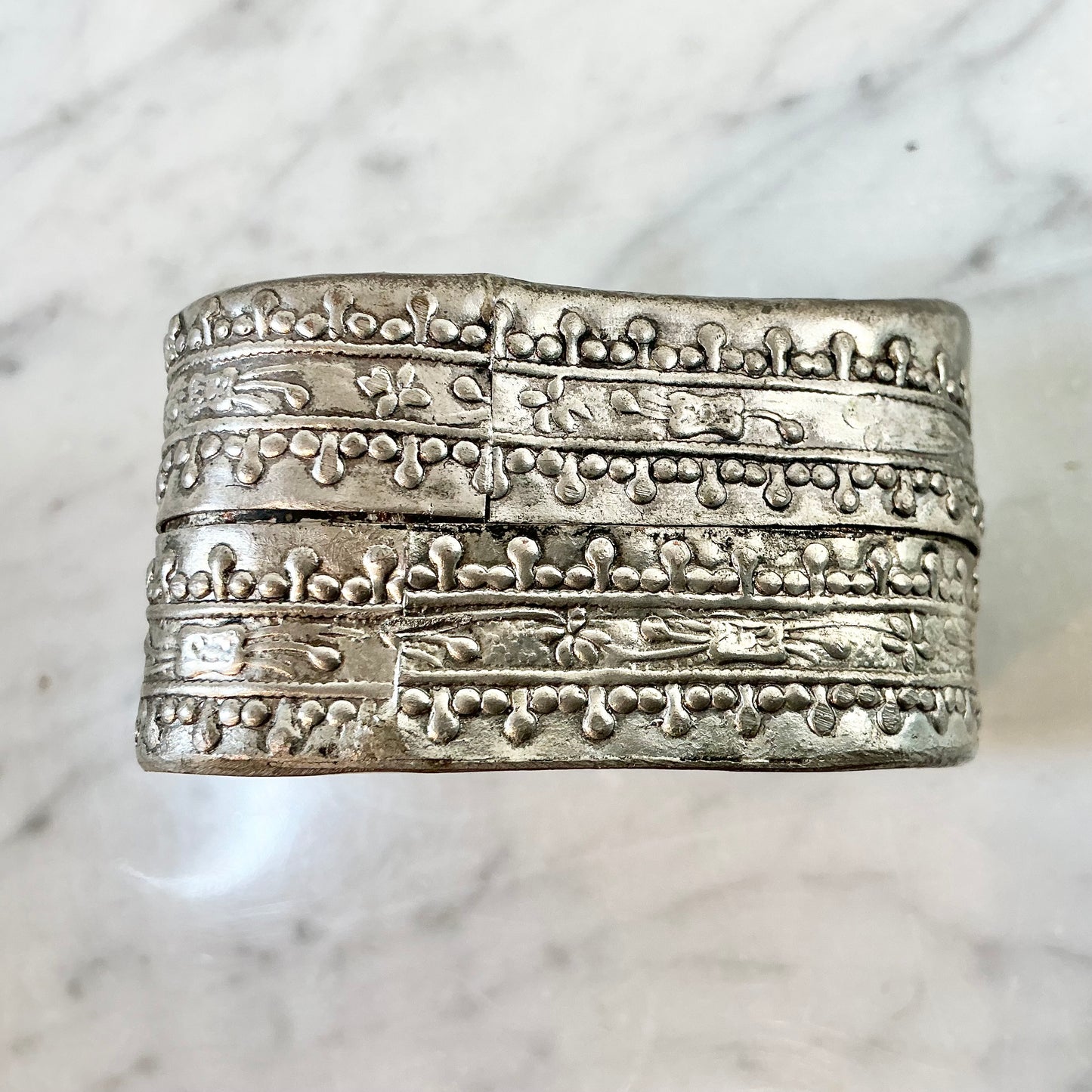 Vintage Porcelain Shard Box