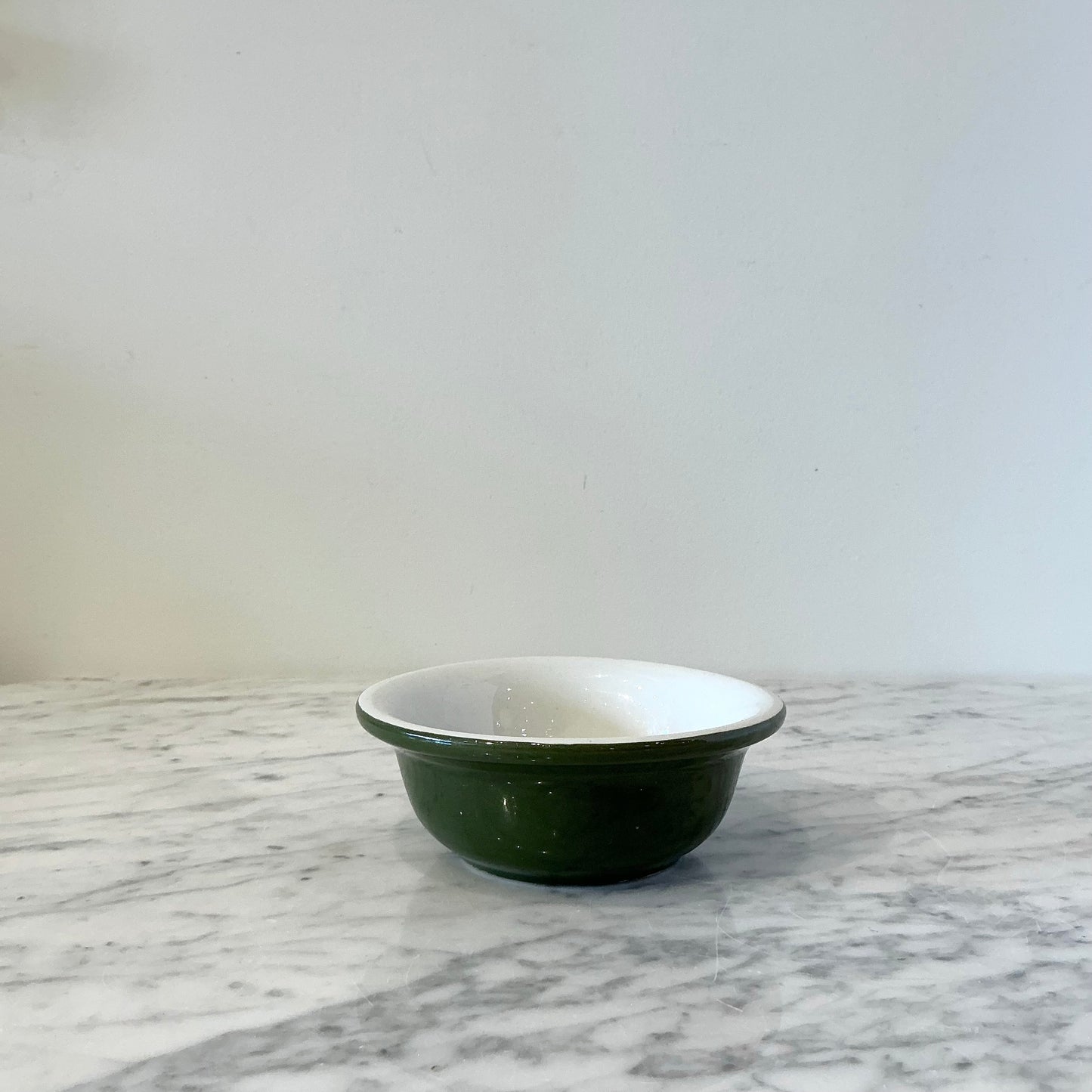 Vintage Ironstone Bowl by Hall