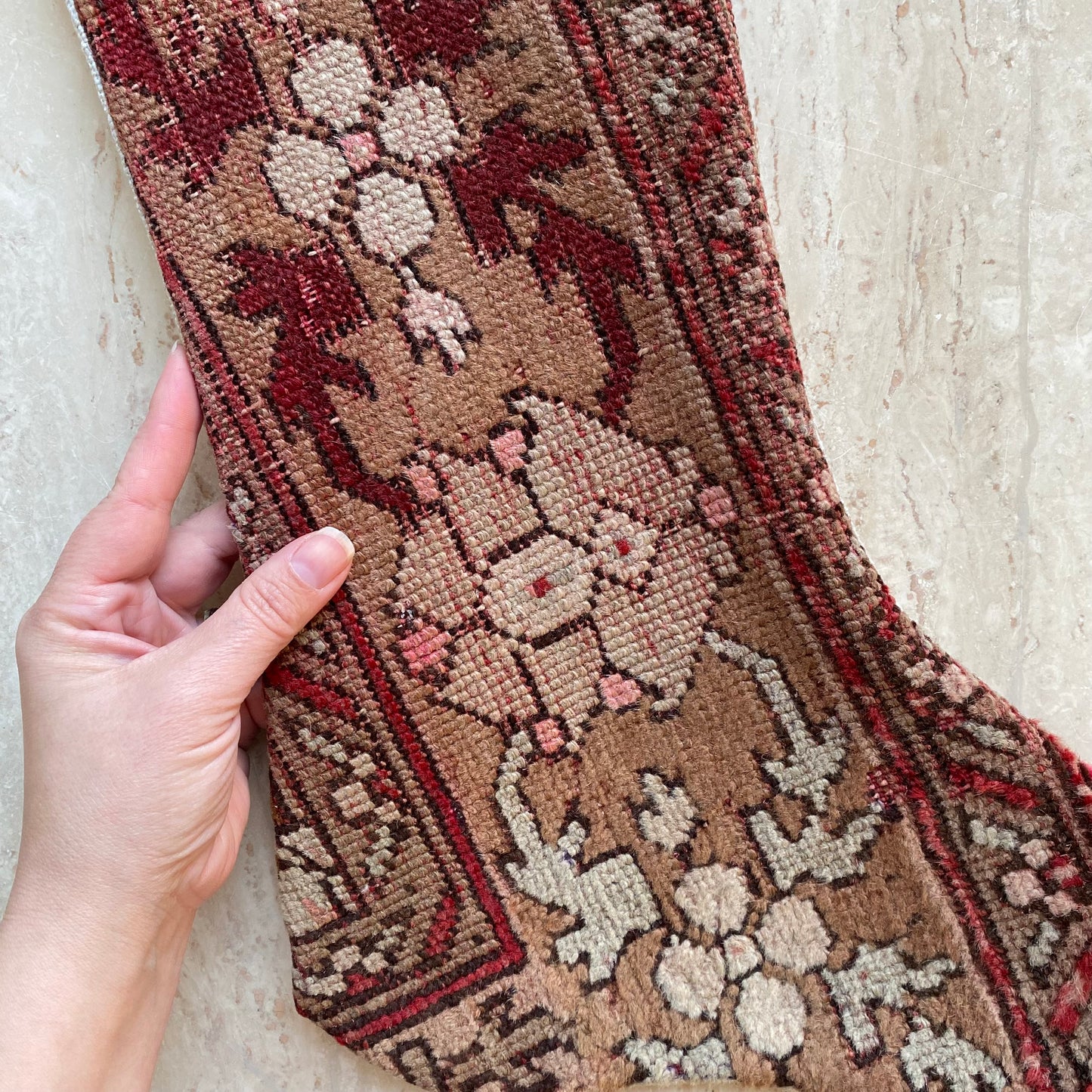 Heirloom Stocking 012