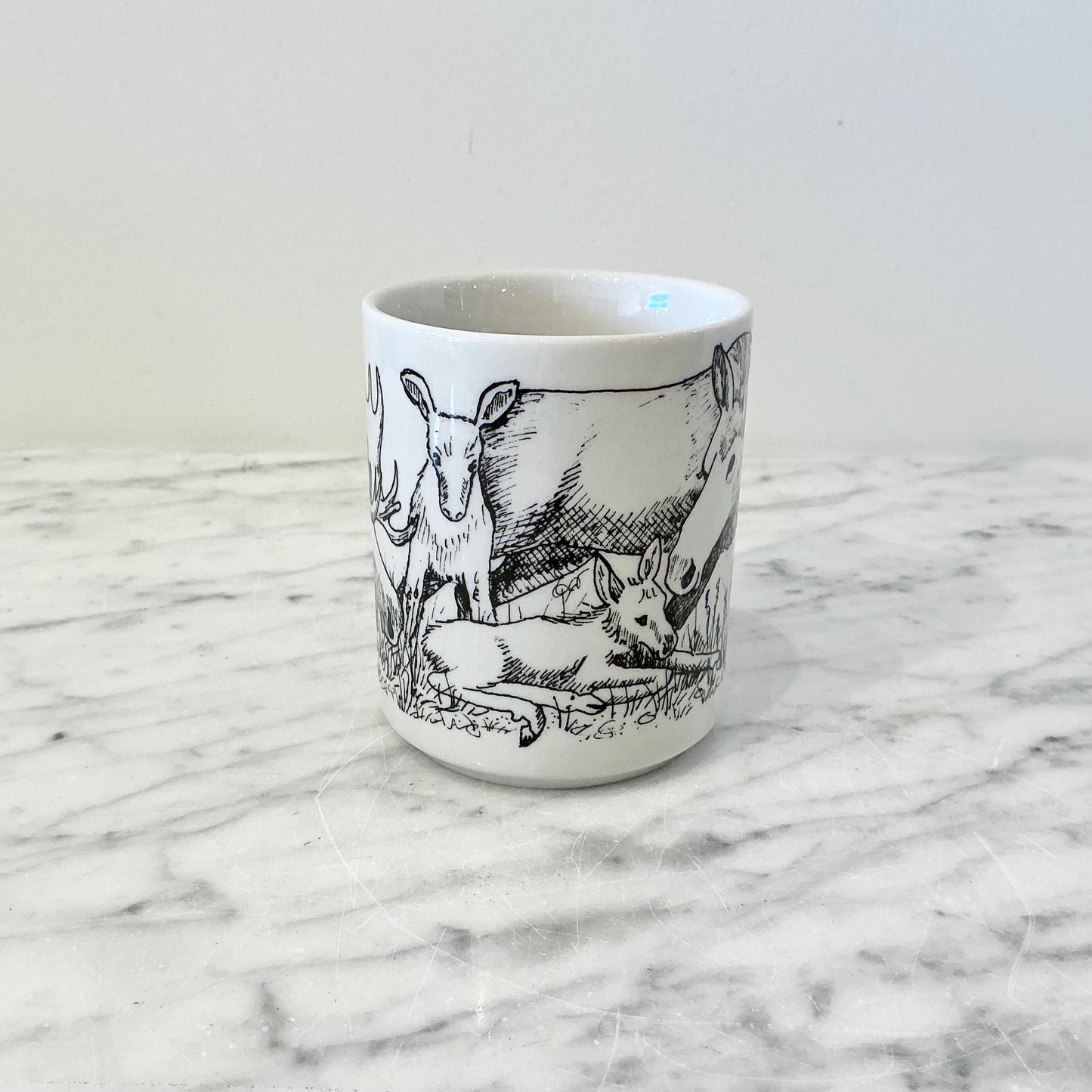 Vintage Wildlife Coffee Mug