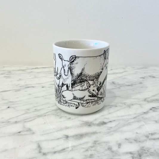 Vintage Wildlife Coffee Mug