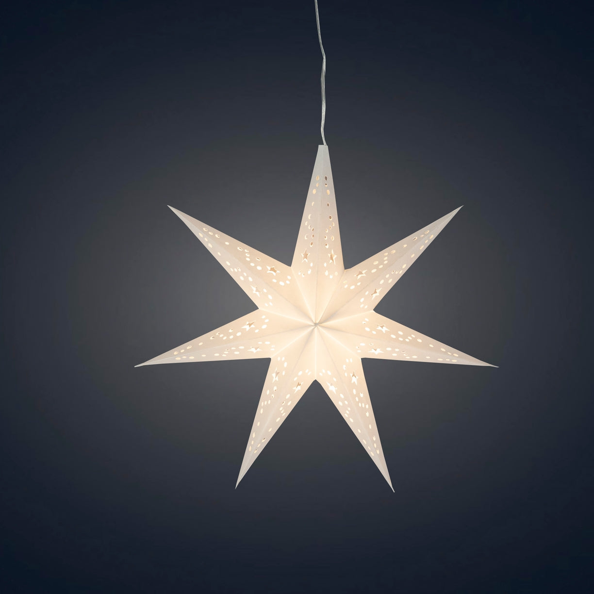 10% OFF: 7-Pointer Twinkle Star, 9"
