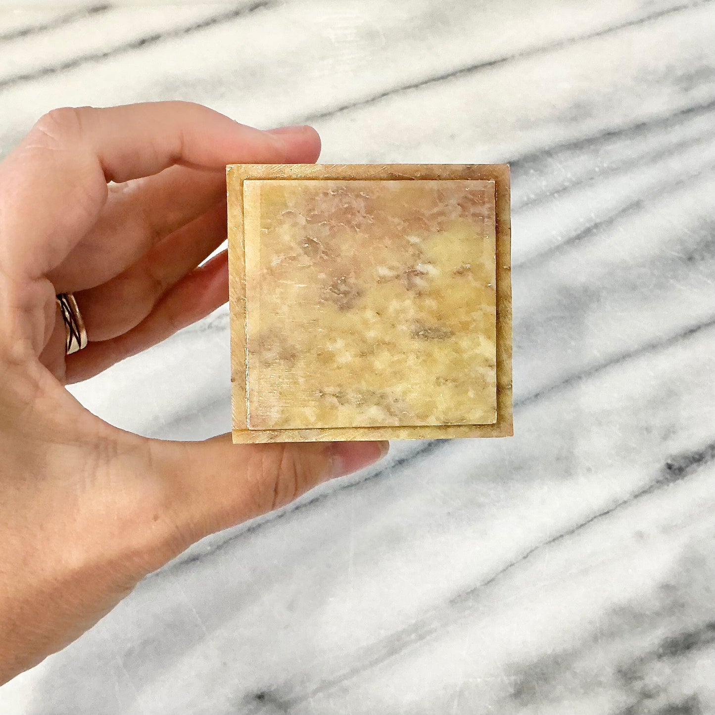 Vintage Marble Multi Sized Candle Holder