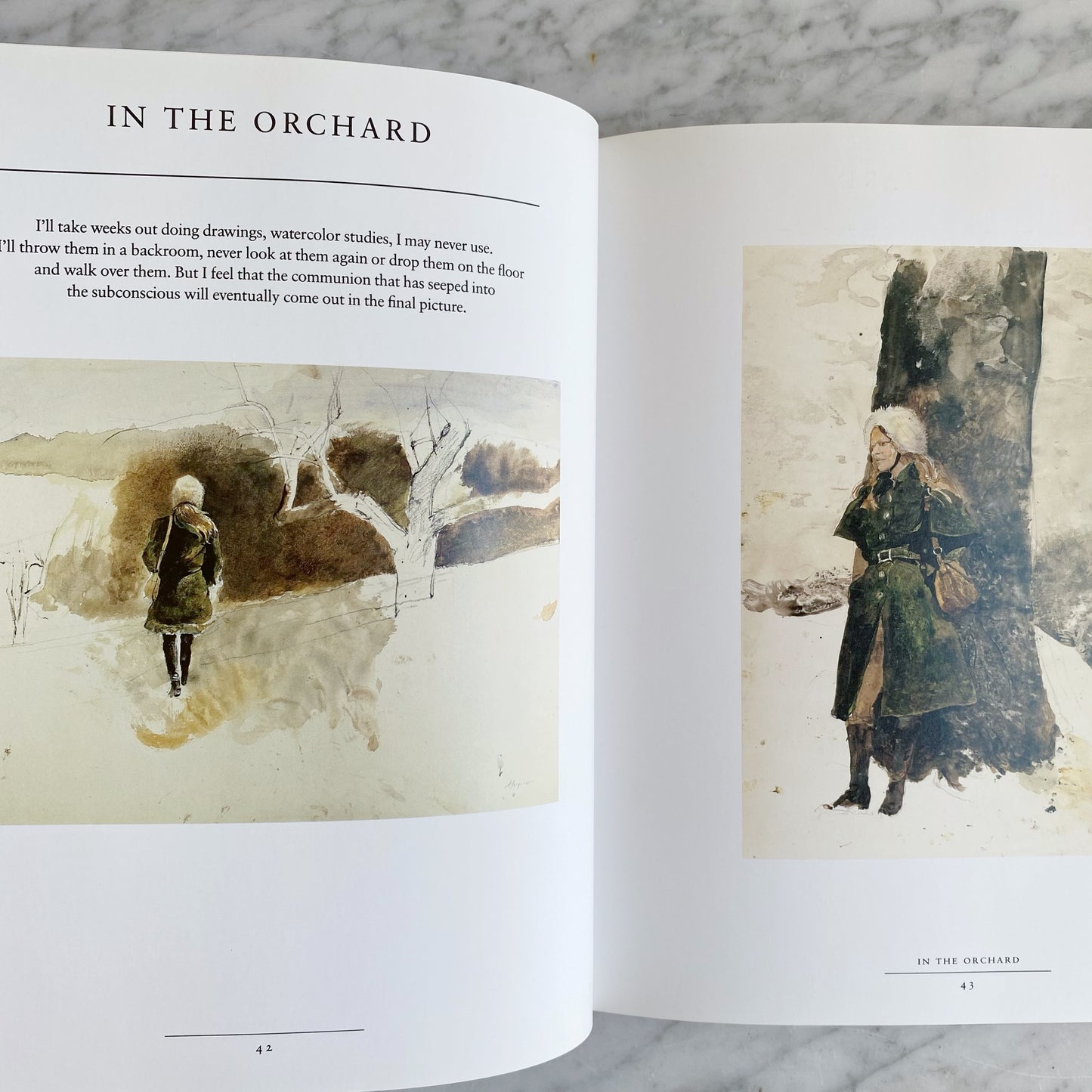 Book: Andrew Wyeth “The Helga Pictures” (1987)