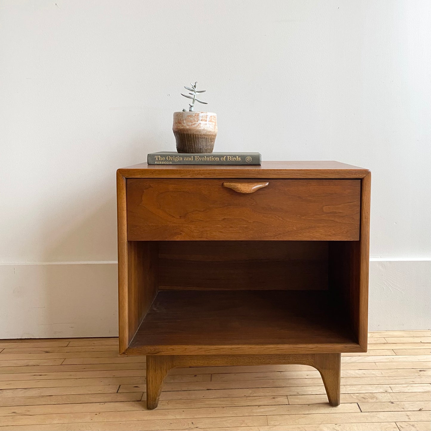 Vintage Mid-Century Nightstand by Lane, Circa 1960's