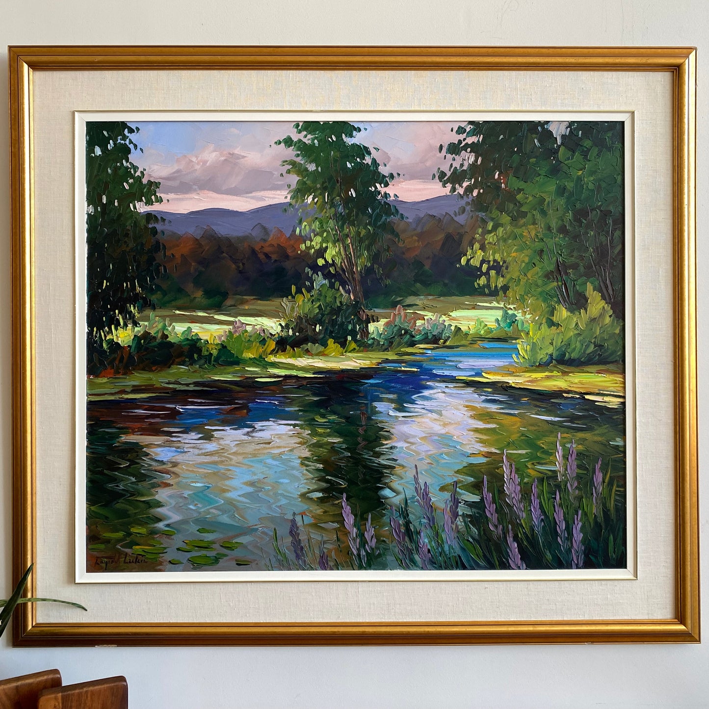 XL Original Landscape Painting (46 x 40)
