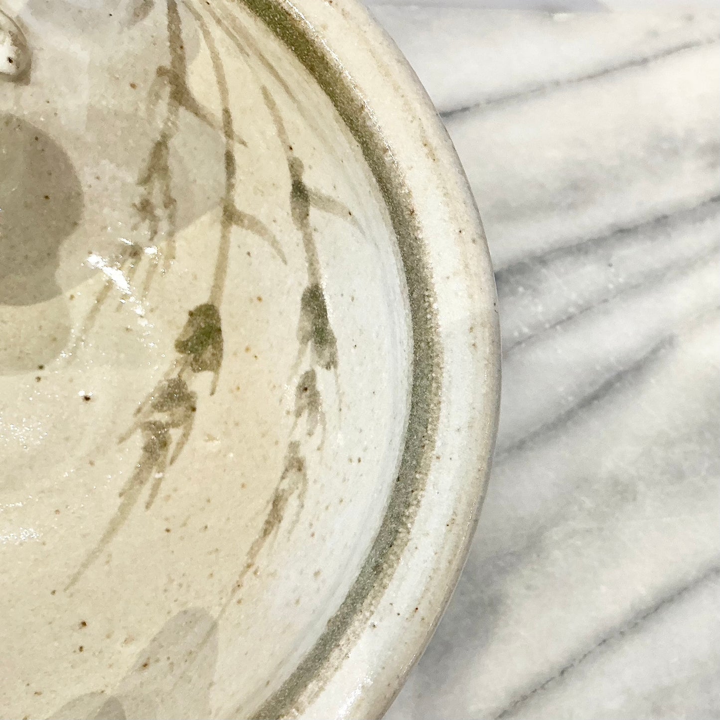 Vintage Ceramic Ikebana Vase