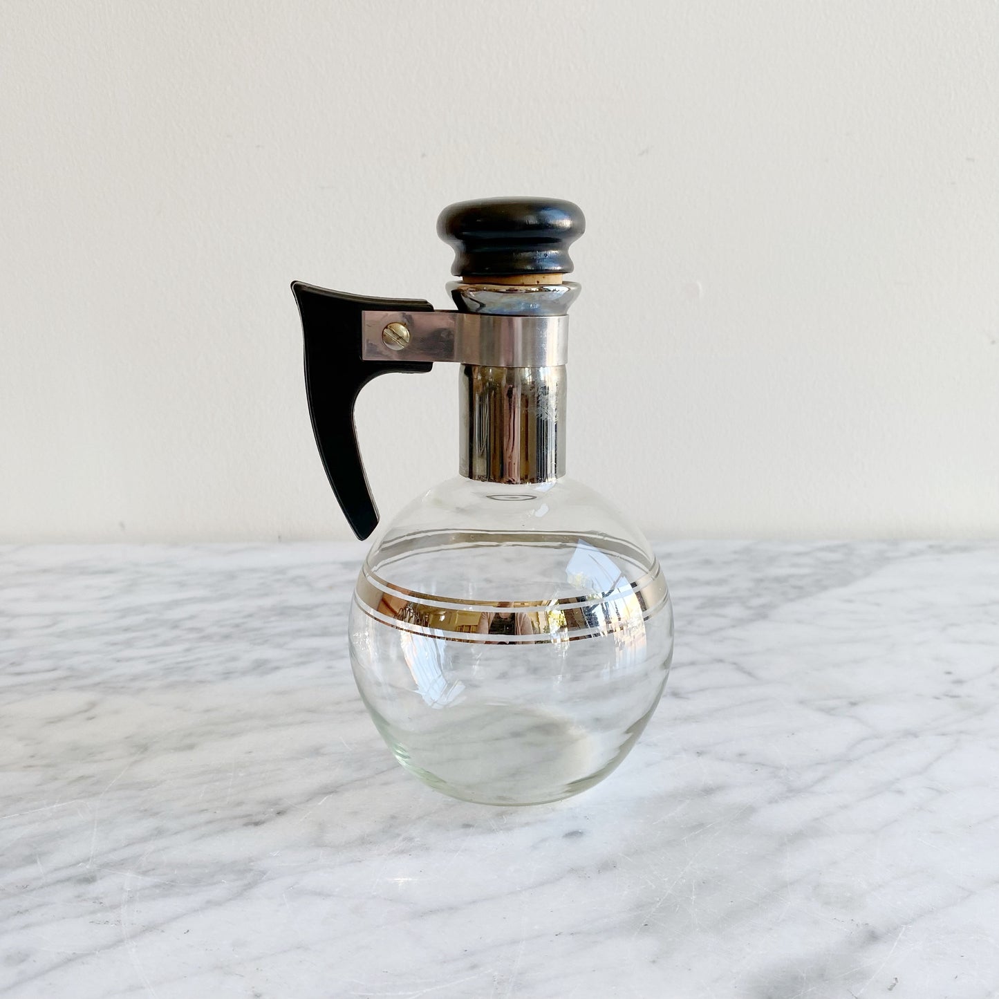 Small Vintage Glass Decanter