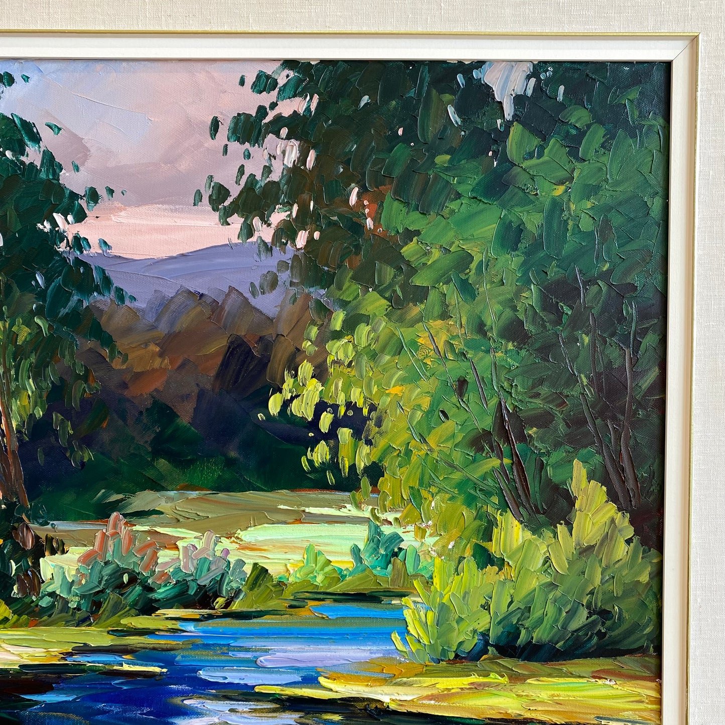XL Original Landscape Painting (46 x 40)