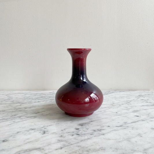 Vintage Ceramic "Ombré Vase