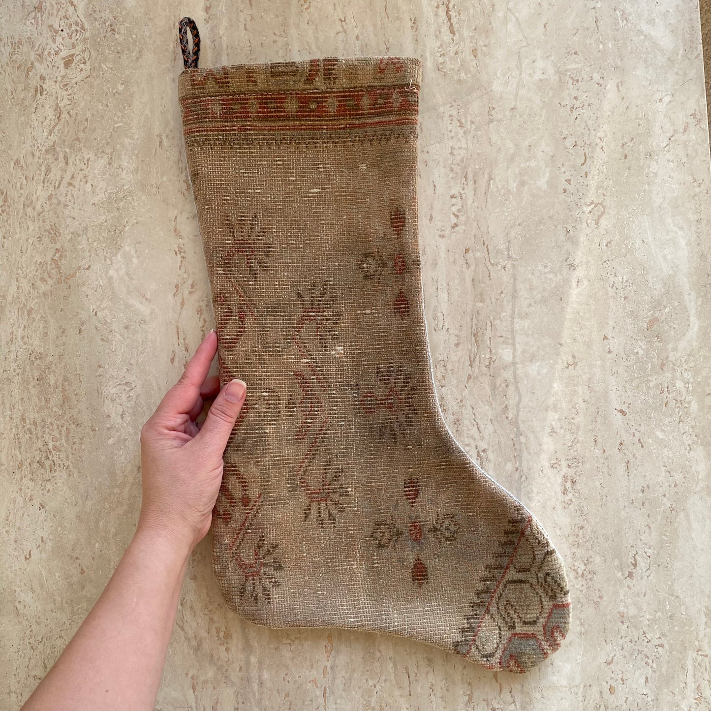 Heirloom Stocking 033
