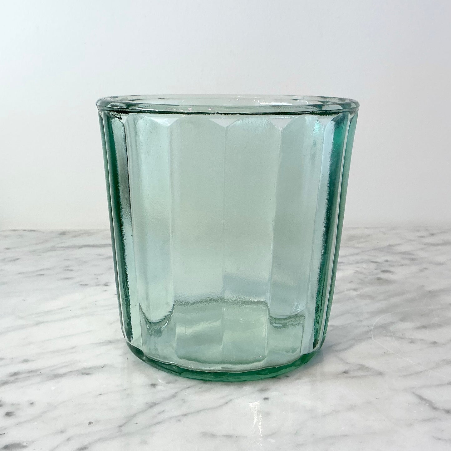 Vintage Recycled Glass Vase