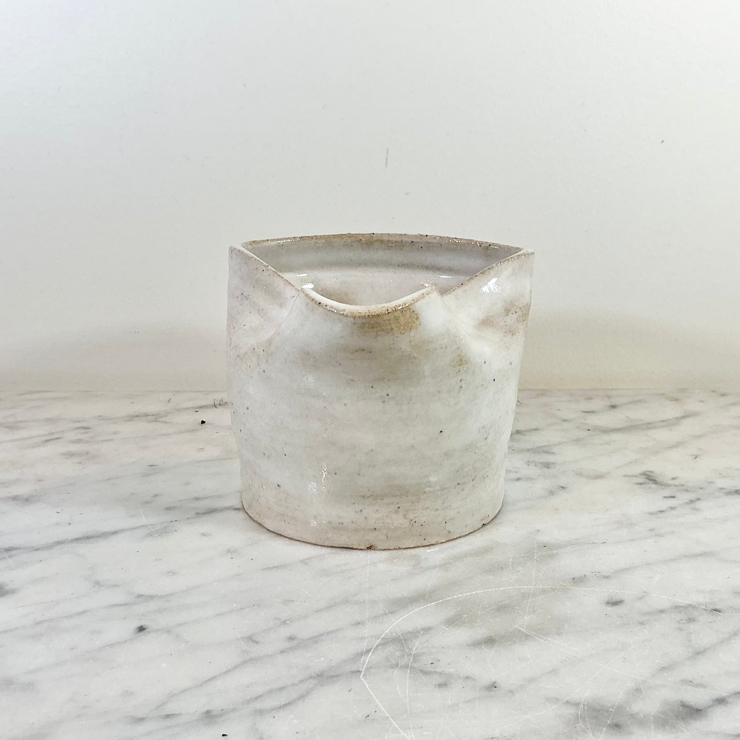 Vintage Pottery Creamer/Pitcher