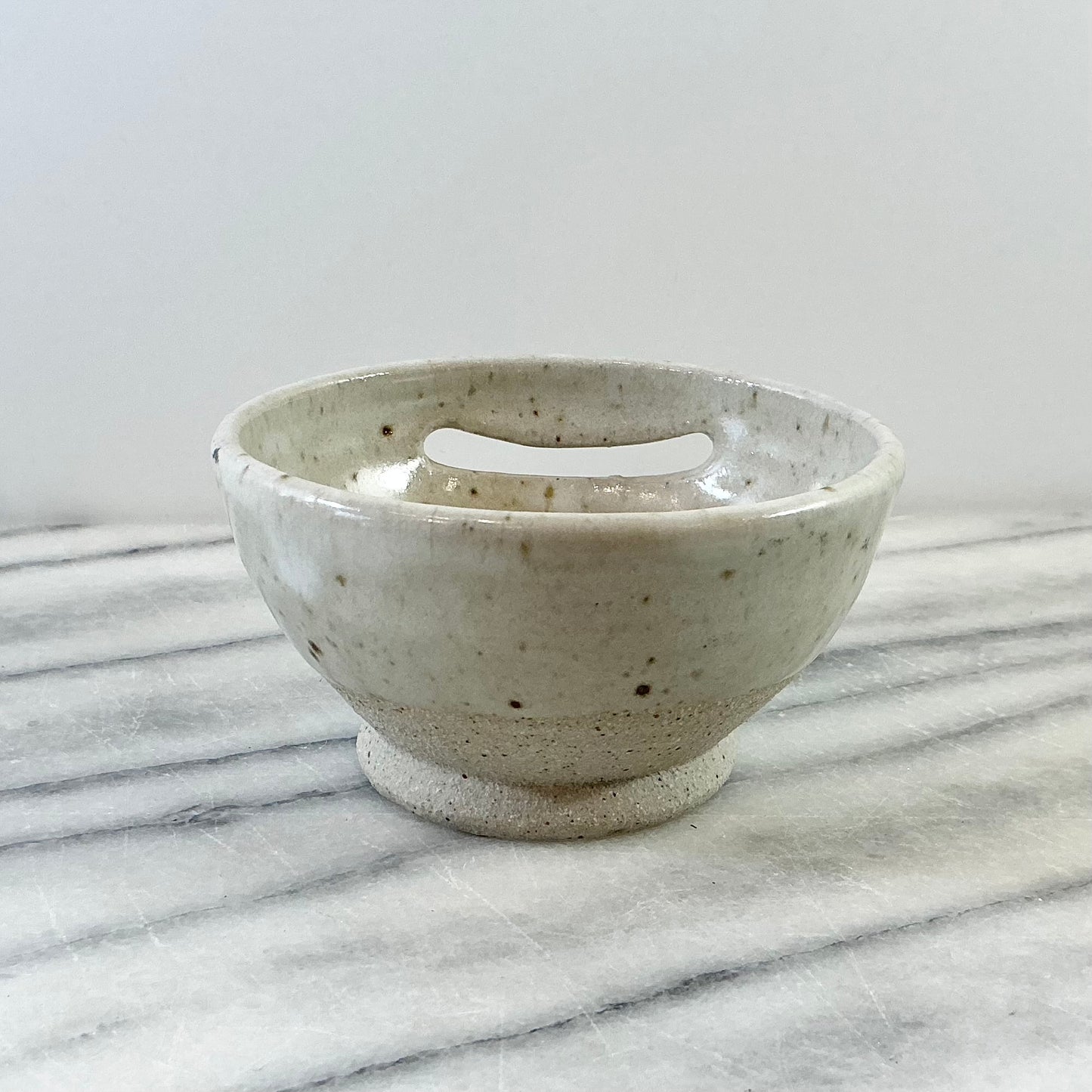 Pretty Vintage Ceramic Yolk Separator
