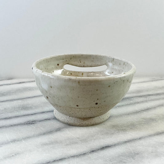 Pretty Vintage Ceramic Yolk Separator